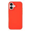 iPhone 16 Tactical MagForce Velvet Smoothie -kotelo - punainen