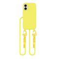 iPhone 16 Tech-Protect MagNecklace MagSafe -kotelo - Keltainen