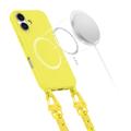 iPhone 16 Tech-Protect MagNecklace MagSafe -kotelo - Keltainen