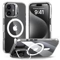 iPhone 16 Tech-Protect MagStand MagSafe -kotelo - Kirkas