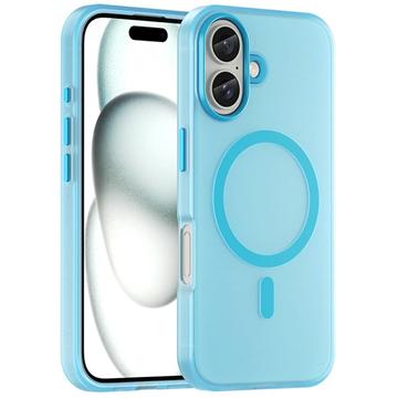 iPhone 16 UltraGuard Matte MagSafe Kotelo - Sininen