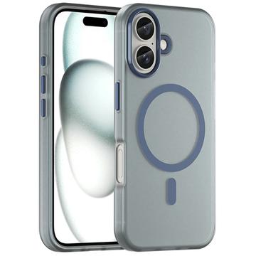 iPhone 16 UltraGuard Matte MagSafe Kotelo - tummansininen