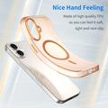 iPhone 16 UltraGuard Matte MagSafe Kotelo - Oranssi