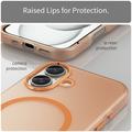 iPhone 16 UltraGuard Matte MagSafe Kotelo - Oranssi