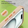 iPhone 16 UltraGuard Matte MagSafe Kotelo - Oranssi