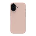 iPhone 16 dbramante1928 Greenland Ympäristöystävällinen Kotelo - Vaaleanpunaista hiekkaa