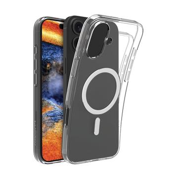 iPhone 16 dbramante1928 Greenland Pro -kotelo - MagSafe-yhteensopiva - Kirkas