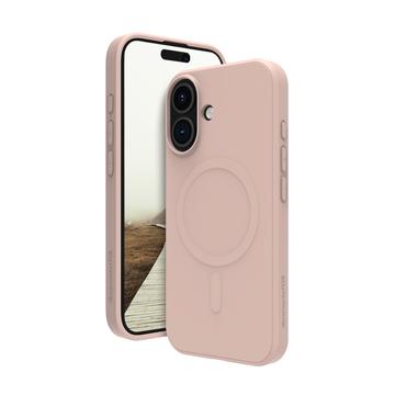 iPhone 16 dbramante1928 Greenland Pro -kotelo - MagSafe-yhteensopiva - vaaleanpunainen hiekka
