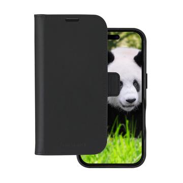 iPhone 16 dbramante1928 Lynge MagSafe 2-in-1 lompakko nahkakotelo - musta