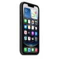 iPhone 16e Applen silikonikotelo MD3N4ZM/A - Musta