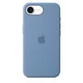 iPhone 16e Applen silikonikotelo MD3Q4ZM/A - Talven sininen