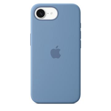 iPhone 16e Applen silikonikotelo MD3Q4ZM/A - Talven sininen