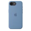 iPhone 16e Applen silikonikotelo MD3Q4ZM/A - Talven sininen