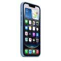 iPhone 16e Applen silikonikotelo MD3Q4ZM/A - Talven sininen