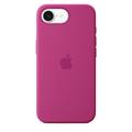 iPhone 16e Apple Silikoni kotelo MD3W4ZM/A - Fuksiainen