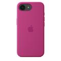 iPhone 16e Apple Silikoni kotelo MD3W4ZM/A - Fuksiainen