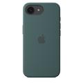 iPhone 16e Applen silikonikotelo MD3X4ZM/A - Järven vihreä