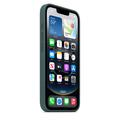 iPhone 16e Applen silikonikotelo MD3X4ZM/A - Järven vihreä