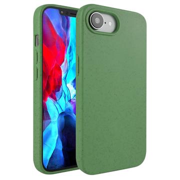 iPhone 16e Biologisesti Hajoava Kotelo - Mustanvihreä