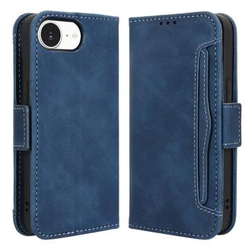 iPhone 16e -kortinhaltijan lompakkokotelo - sininen