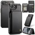 iPhone 16e Caseme C22 Kotelo RFID-korttilompakko
