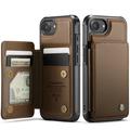 iPhone 16e Caseme C22 Kotelo RFID-korttilompakko
