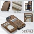 iPhone 16e Caseme C22 Kotelo RFID-korttilompakko