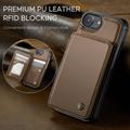 iPhone 16e Caseme C22 Kotelo RFID-korttilompakko