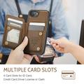 iPhone 16e Caseme C22 Kotelo RFID-korttilompakko