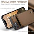 iPhone 16e Caseme C22 Kotelo RFID-korttilompakko