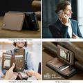 iPhone 16e Caseme C22 Kotelo RFID-korttilompakko