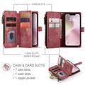 iPhone 16e Caseme C30 Monitoiminen Lompakkokotelo