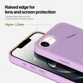 iPhone 16e Dux Ducis Rafi II Magneettinen kotelo, jossa on potkukiinnike ja korttipaikat - violetti