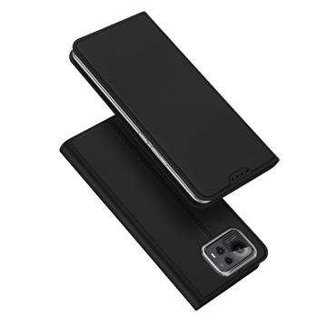 Asus Zenfone 12 Ultra Dux Ducis Skin Pro Lompakkokotelo - Musta