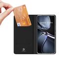 Asus Zenfone 12 Ultra Dux Ducis Skin Pro Lompakkokotelo - Musta