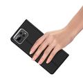 Asus Zenfone 12 Ultra Dux Ducis Skin Pro Lompakkokotelo - Musta