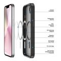 iPhone 16e Dux Ducis Yind Hybridikotelo - MagSafe-yhteensopiva