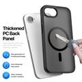 iPhone 16e Dux Ducis Yind Hybridikotelo - MagSafe-yhteensopiva