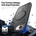 iPhone 16e Dux Ducis Yind Hybridikotelo - MagSafe-yhteensopiva