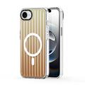 iPhone 16e Dux Ducis Zest Gradient Kotelo - MagSafe-yhteensopiva - kultainen