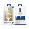 iPhone 16e Dux Ducis Zest Gradient Kotelo - MagSafe-yhteensopiva - kultainen