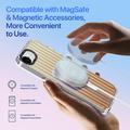 iPhone 16e Dux Ducis Zest Gradient Kotelo - MagSafe-yhteensopiva - kultainen