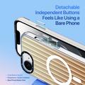 iPhone 16e Dux Ducis Zest Gradient Kotelo - MagSafe-yhteensopiva - kultainen