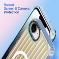 iPhone 16e Dux Ducis Zest Gradient Kotelo - MagSafe-yhteensopiva - kultainen