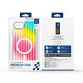 iPhone 16e Dux Ducis Zest Gradient Kotelo - MagSafe-yhteensopiva - Sateenkaari