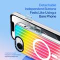 iPhone 16e Dux Ducis Zest Gradient Kotelo - MagSafe-yhteensopiva - Sateenkaari