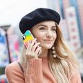 iPhone 16e Dux Ducis Zest Gradient Kotelo - MagSafe-yhteensopiva - Sateenkaari