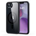 iPhone 16e/17e ESR CH HaloLock Mag Hybridikotelo - Kirkas / Musta