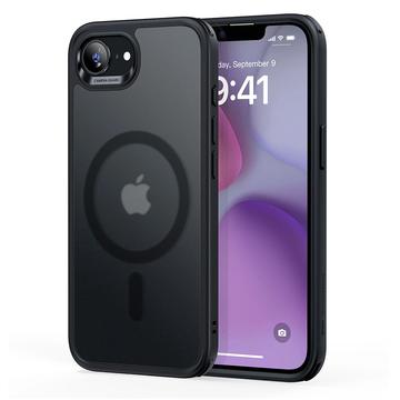 iPhone 16e ESR CH HaloLock Mag Hybridikotelo - Huurremusta