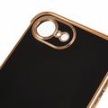 iPhone 16e Galvanoitu iskunkestävä TPU-kotelo